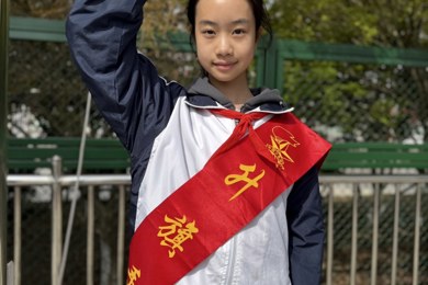 五月光荣的升旗手