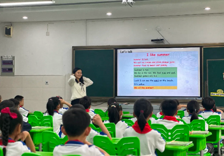 聚焦课堂 “绘”读精彩——木渎实验小学教育集团及狮山实验小学校课堂联盟教研活动