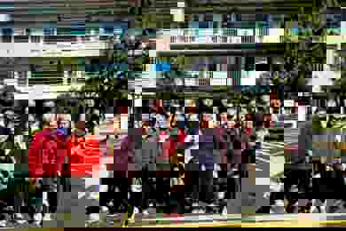 岁月如歌师者心  重阳共叙杏坛情