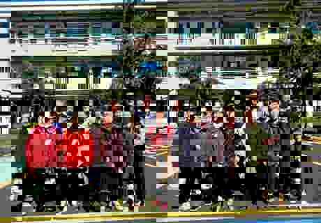 岁月如歌师者心  重阳共叙杏坛情