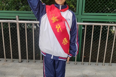 十月光荣的升旗手