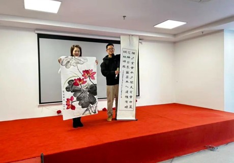 重阳敬老，孝润童心